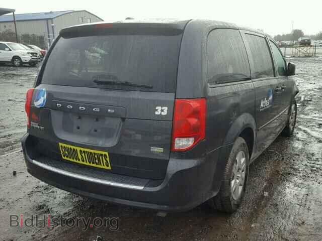 2011 DODGE CARAVAN - VIN: 2D4RN4DG9BR740567 - Фото 4