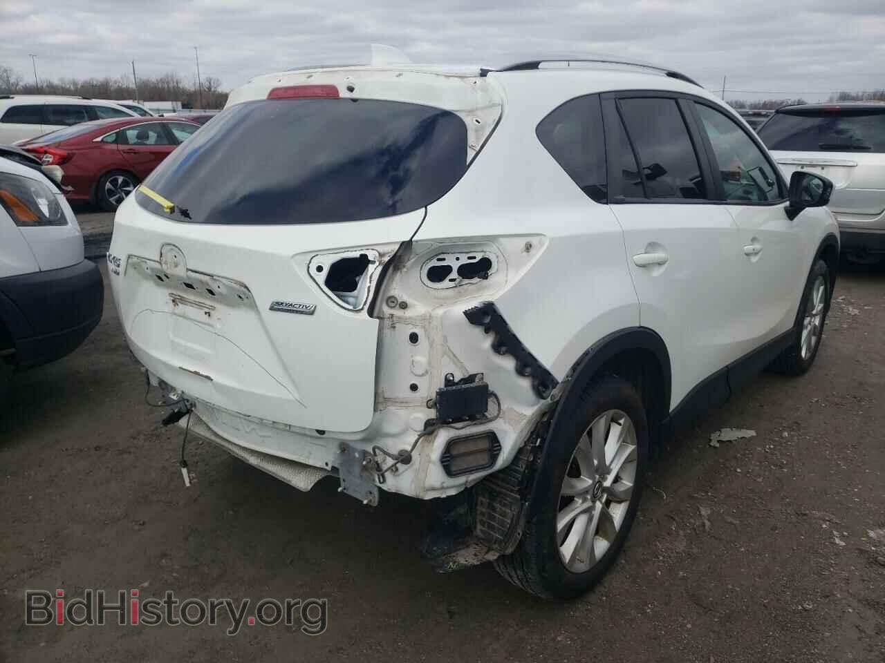 2014 MAZDA CX-5 - VIN: JM3KE4DY7E0378042 - Фото 3