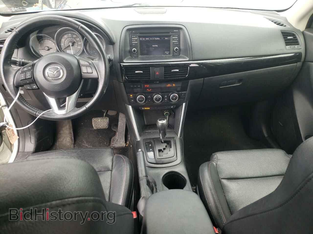 2014 MAZDA CX-5 - VIN: JM3KE4DY7E0378042 - Фото 8