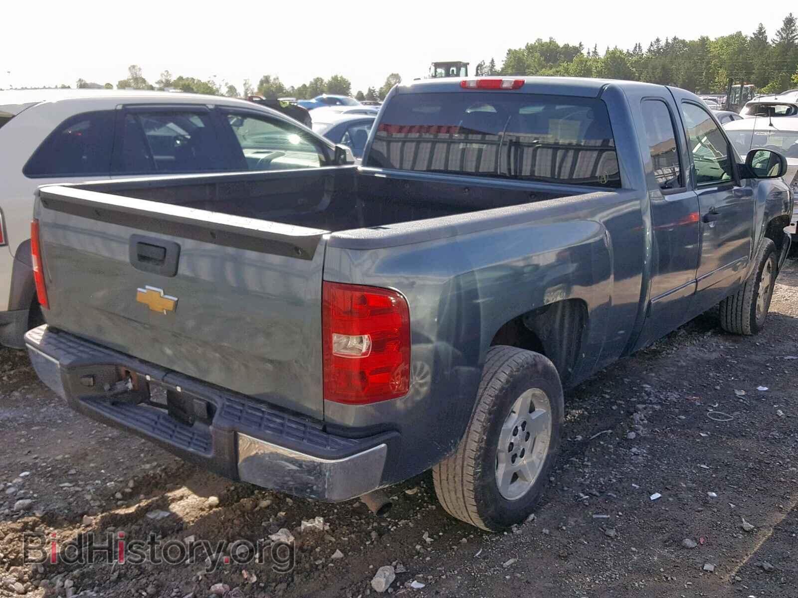 2008 CHEVROLET SILVERADO - VIN: 2GCEC190881279817 - Photo 4
