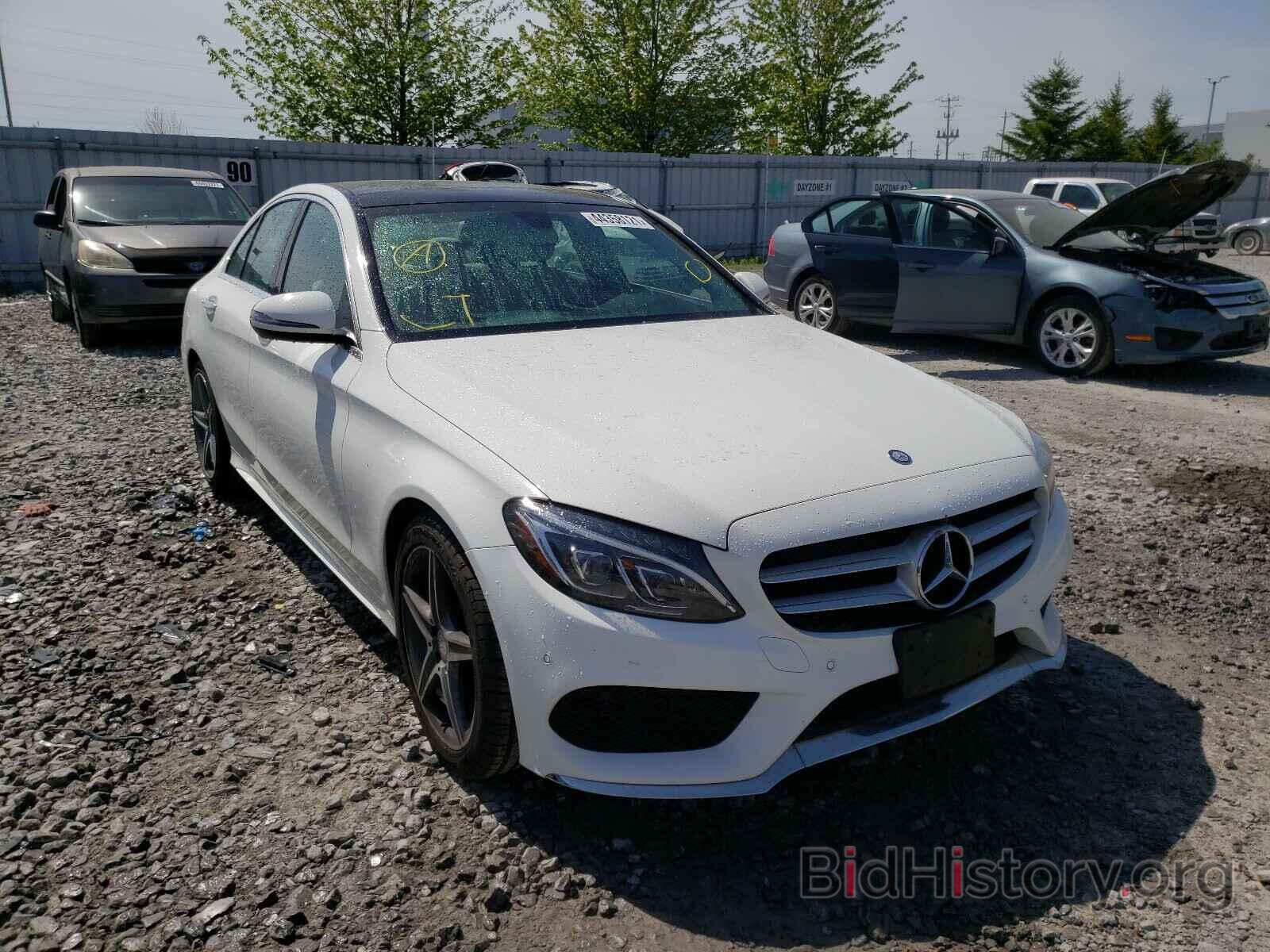 Фотография 55SWF4KB9GU126009 - MERCEDES-BENZ C CLASS 2016