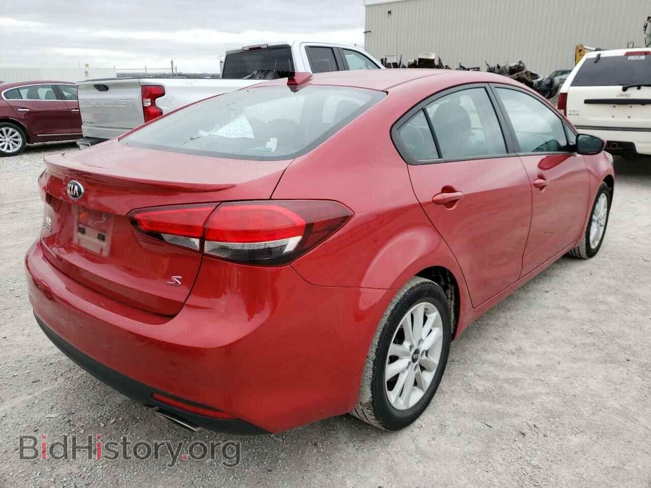 2017 KIA FORTE - VIN: 3KPFL4A78HE091140 - Фото 4