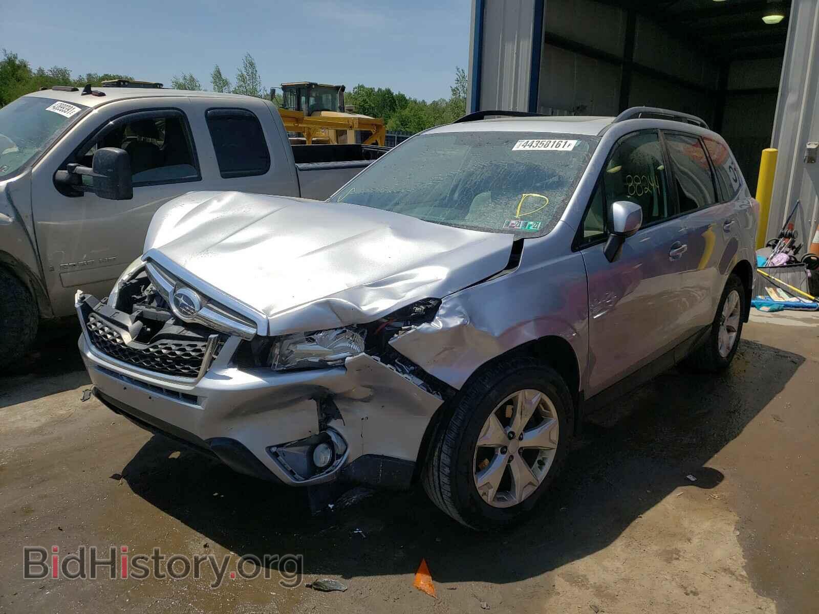 2014 SUBARU FORESTER - VIN: JF2SJAEC5EH430924 - Фото 2
