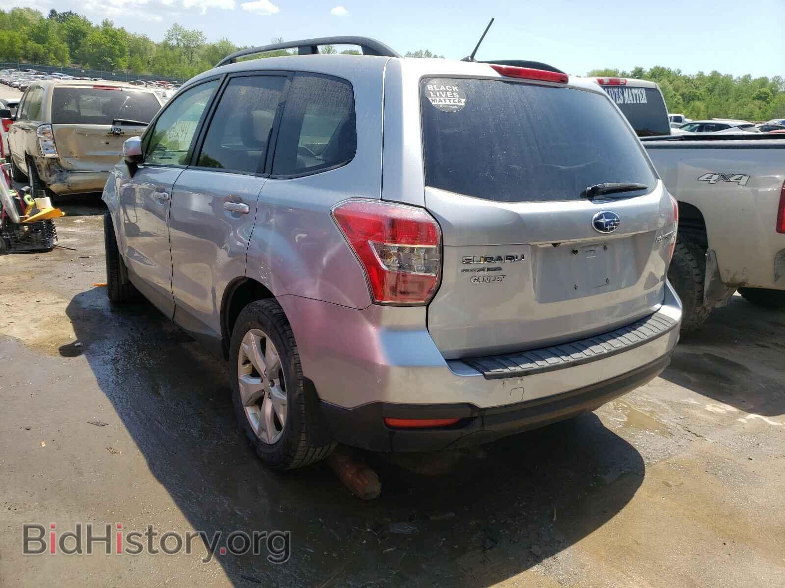 2014 SUBARU FORESTER - VIN: JF2SJAEC5EH430924 - Фото 3