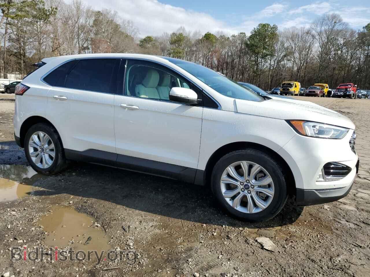 2022 FORD EDGE - VIN: 2FMPK4K91NBA01784 - Фото 4