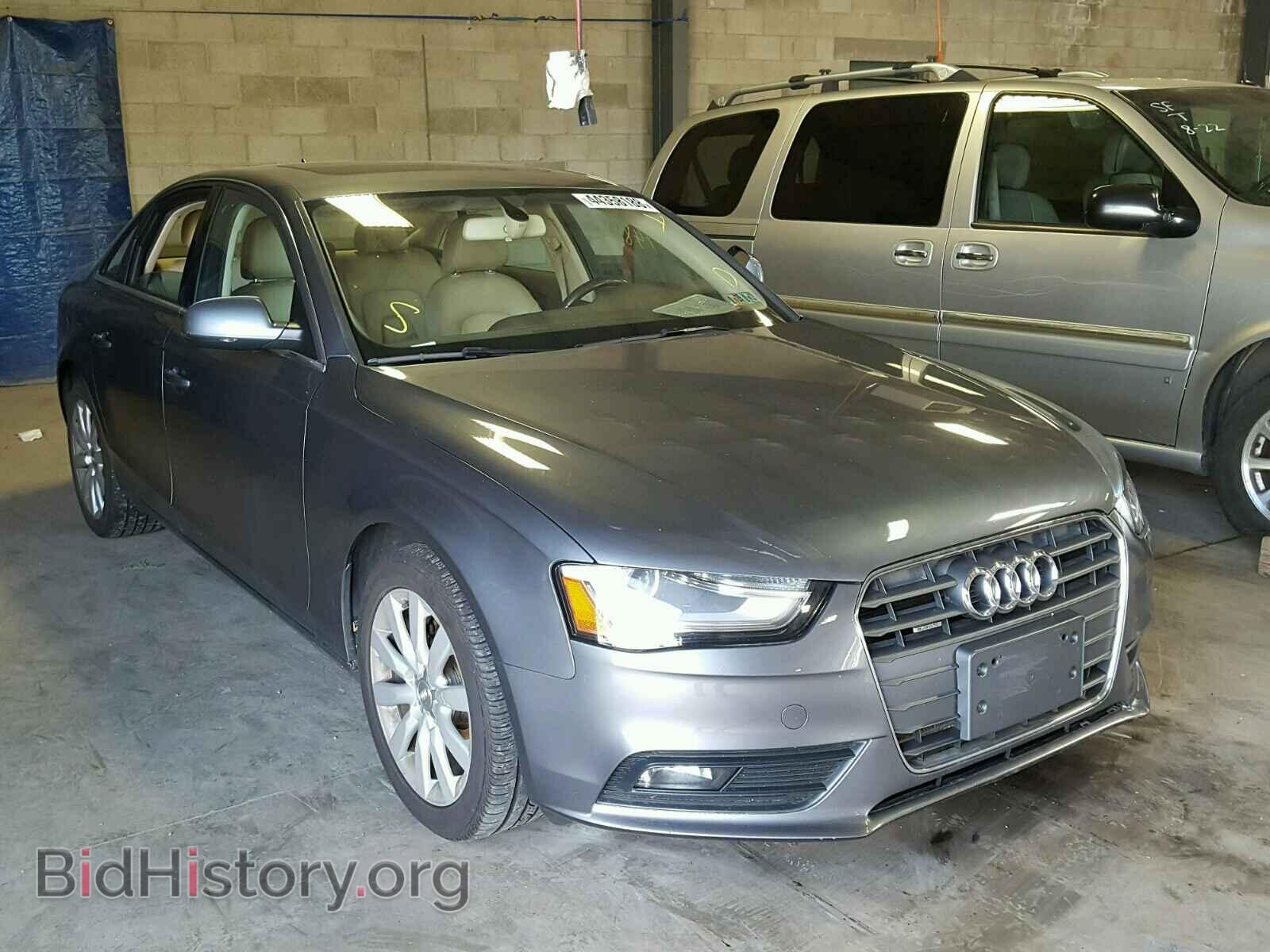 Фотография WAUBFAFL7DA069733 - AUDI A4 2013