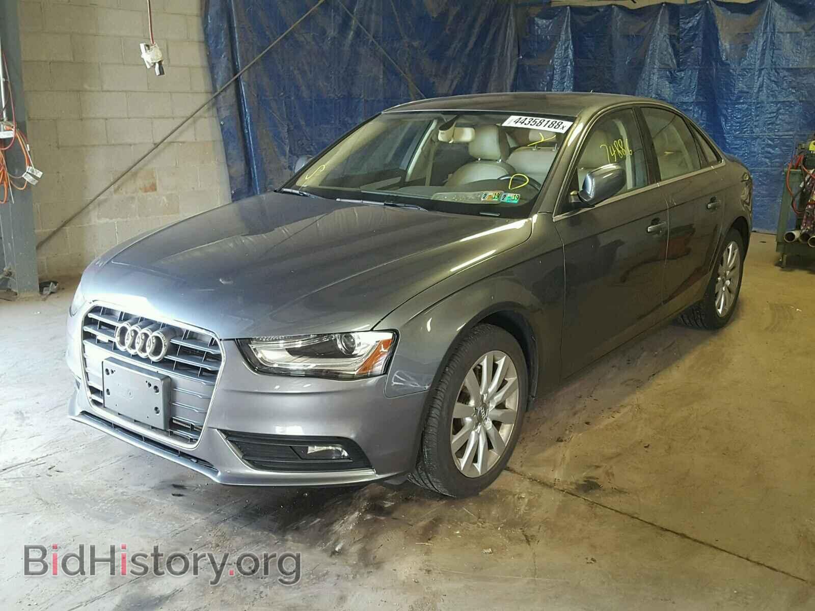 2013 AUDI A4 - VIN: WAUBFAFL7DA069733 - Фото 2
