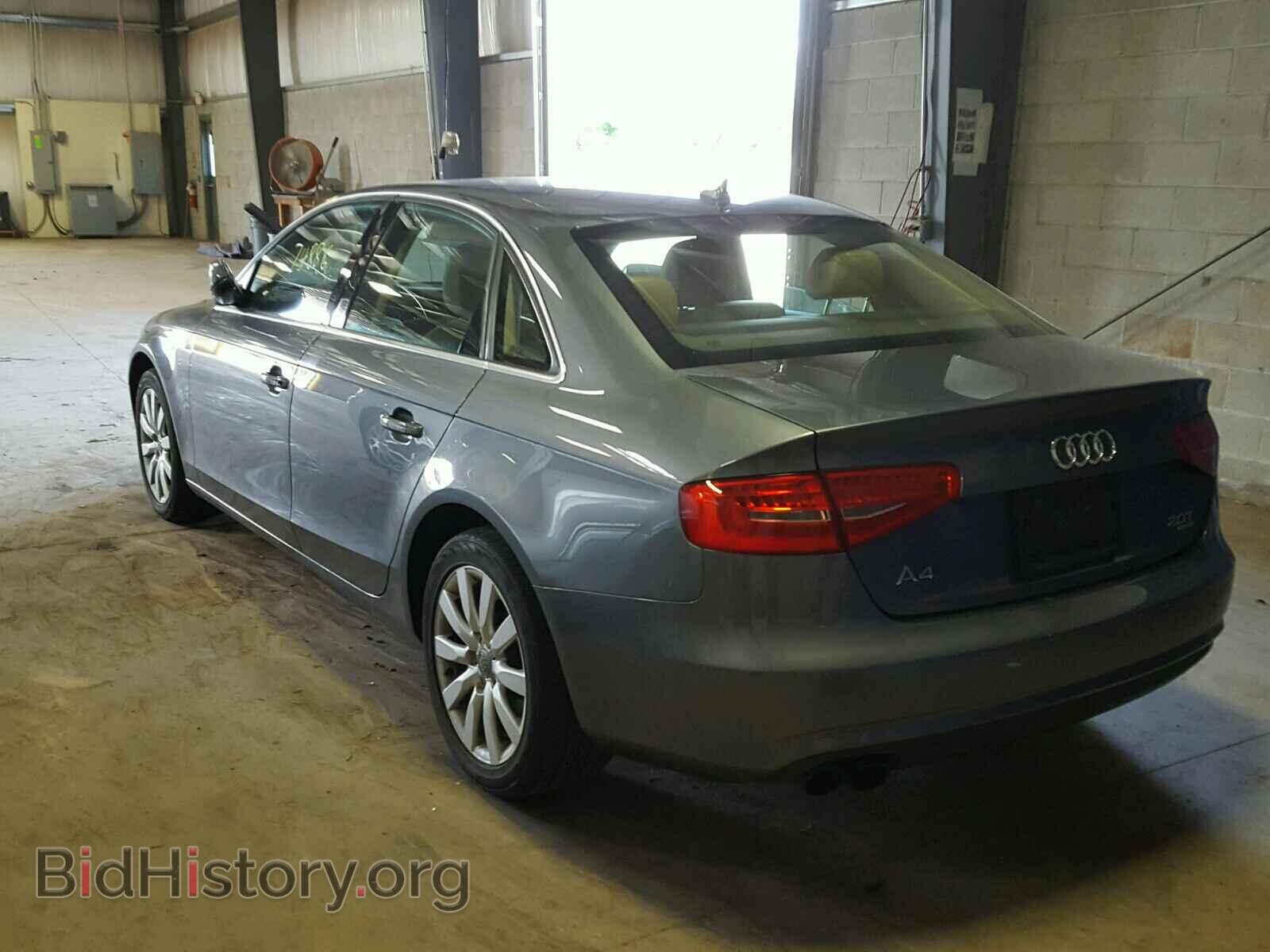 2013 AUDI A4 - VIN: WAUBFAFL7DA069733 - Фото 3