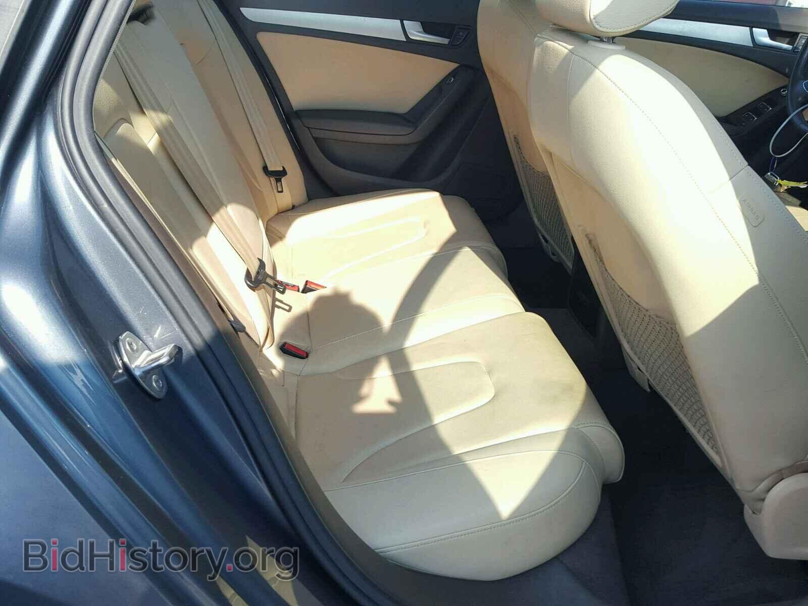 2013 AUDI A4 - VIN: WAUBFAFL7DA069733 - Фото 6
