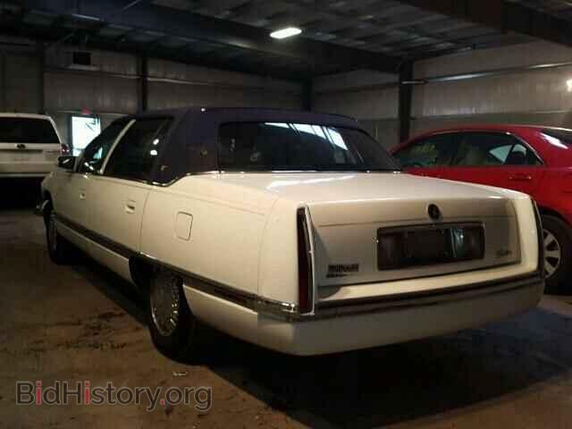 1996 CADILLAC DEVILLE - VIN: 1G6KD52Y0TU289331 - Фото 3