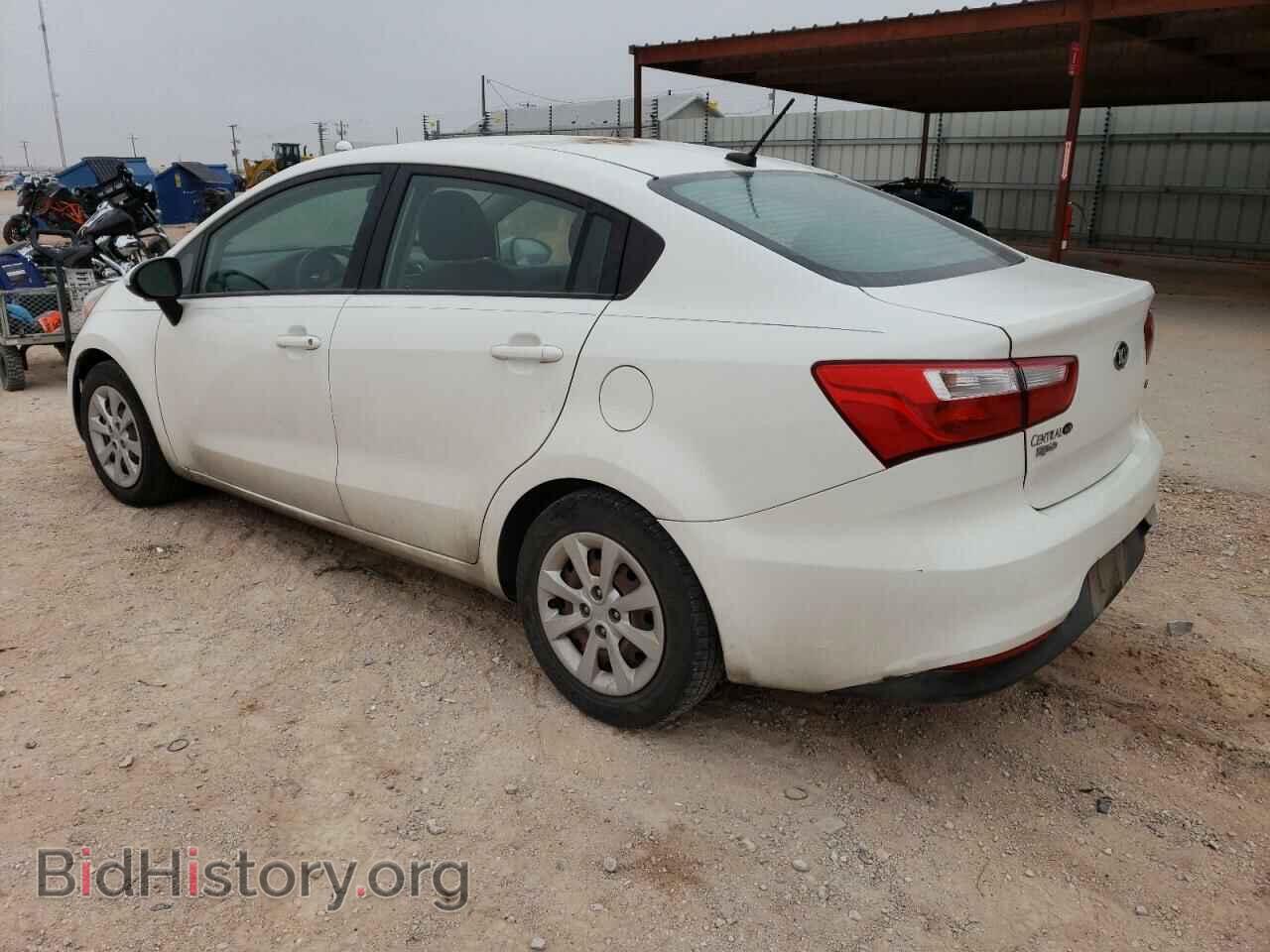 2016 KIA RIO - VIN: KNADM4A31G6663894 - Фото 2