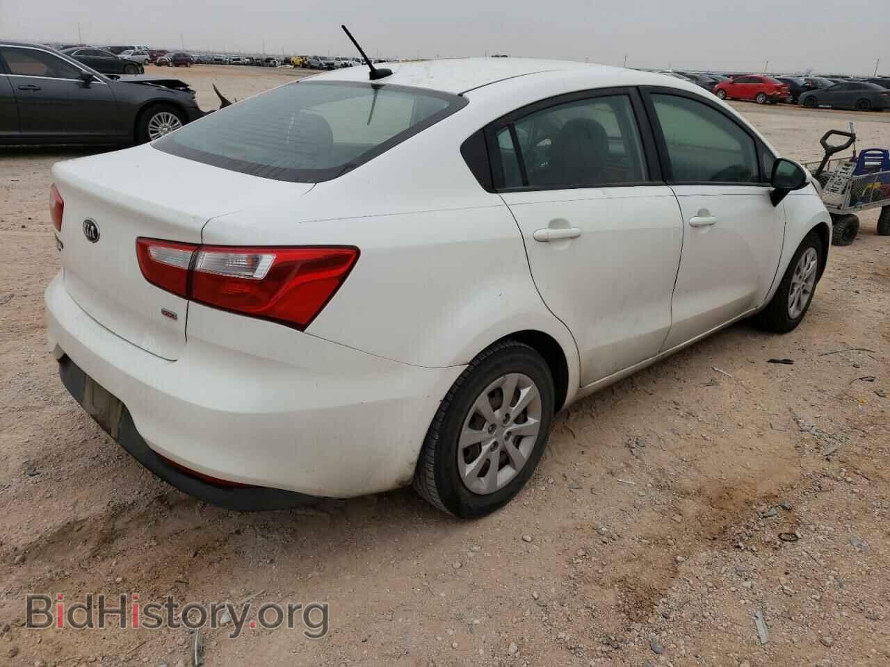 2016 KIA RIO - VIN: KNADM4A31G6663894 - Фото 3