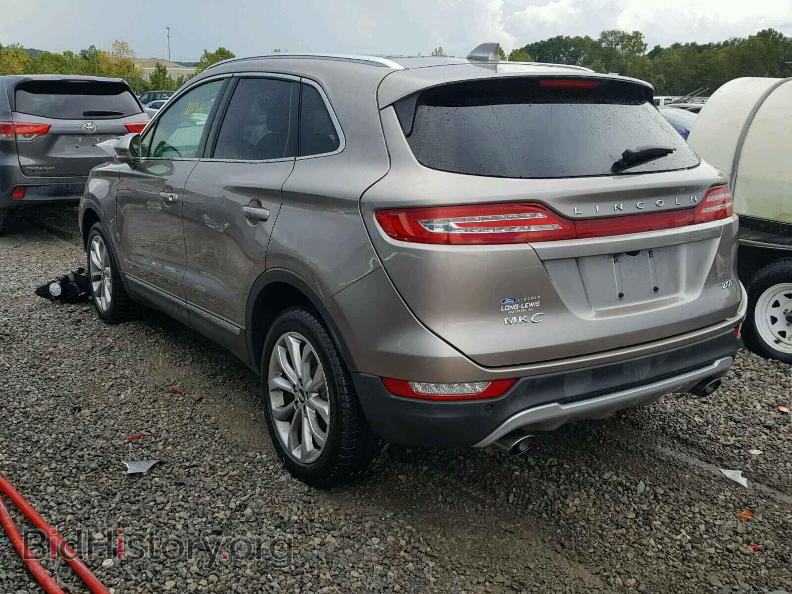 2018 LINCOLN MKC SELECT - VIN: 5LMCJ2C97JUL07944 - Фото 3