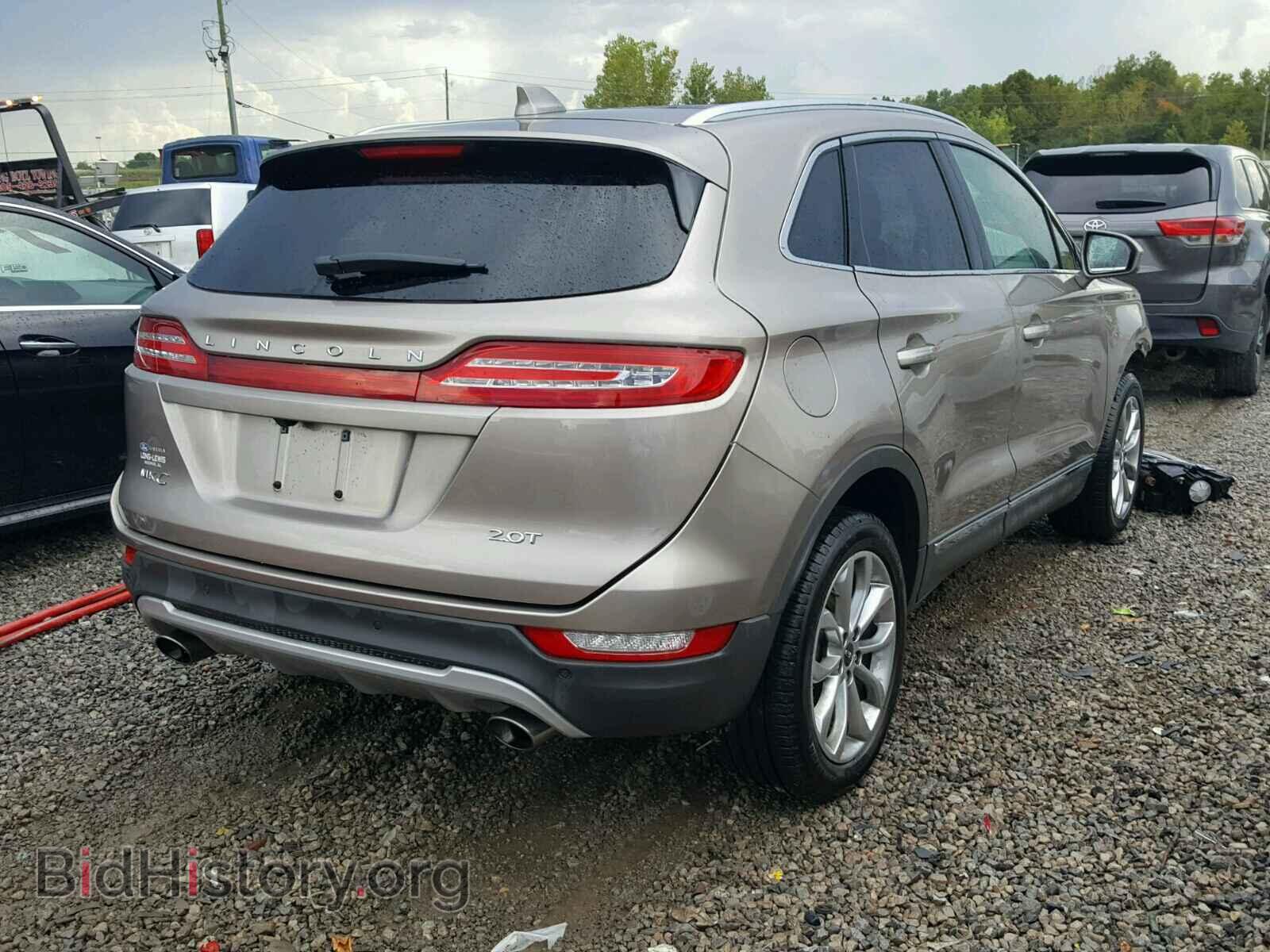 2018 LINCOLN MKC SELECT - VIN: 5LMCJ2C97JUL07944 - Фото 4