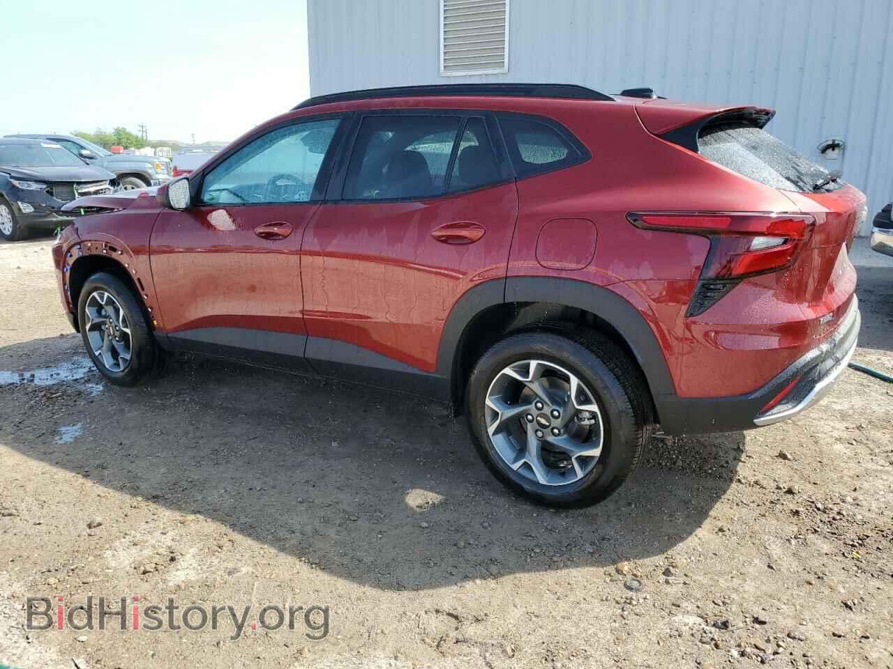 2024 CHEVROLET TRAX - VIN: KL77LHE22RC011069 - Фото 2