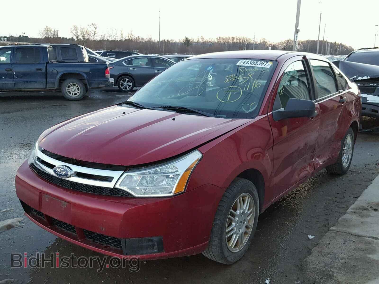 2010 FORD FOCUS - VIN: 1FAHP3FN5AW275435 - Фото 2