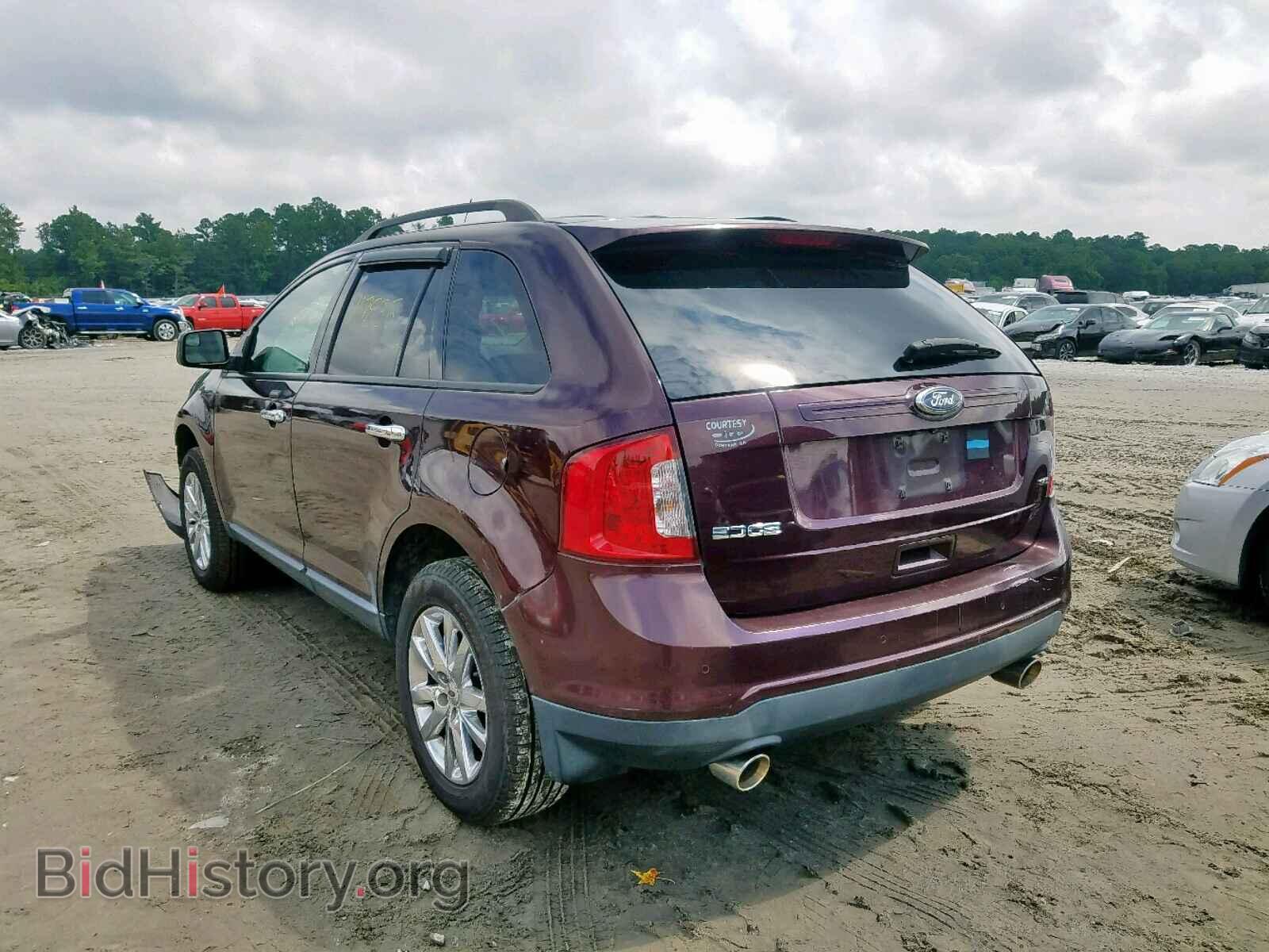 2011 FORD EDGE SEL - VIN: 2FMDK3JC0BBA51873 - Photo 3