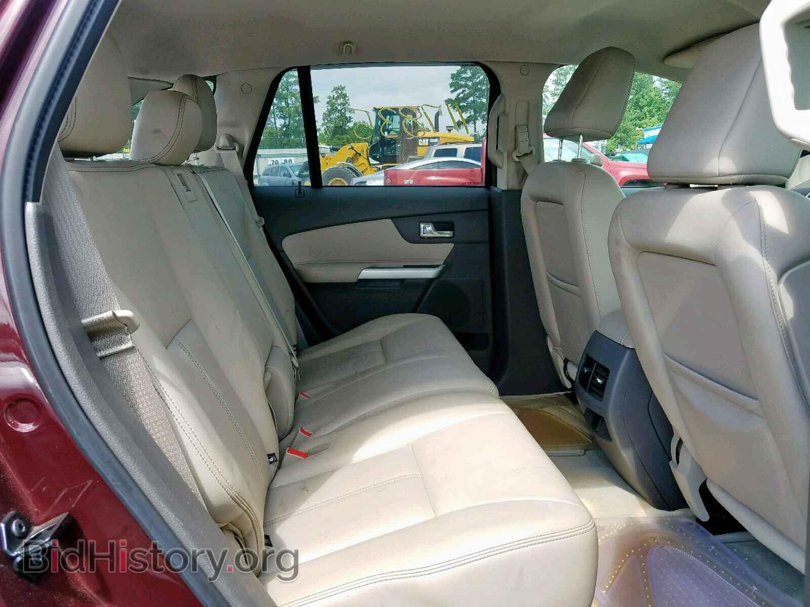 2011 FORD EDGE SEL - VIN: 2FMDK3JC0BBA51873 - Photo 6