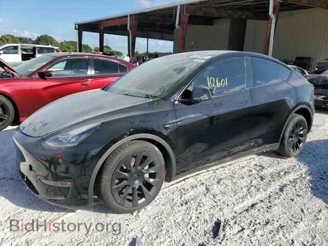 Photo 7SAYGDEE7NA006378 - TESLA MODEL Y 2022