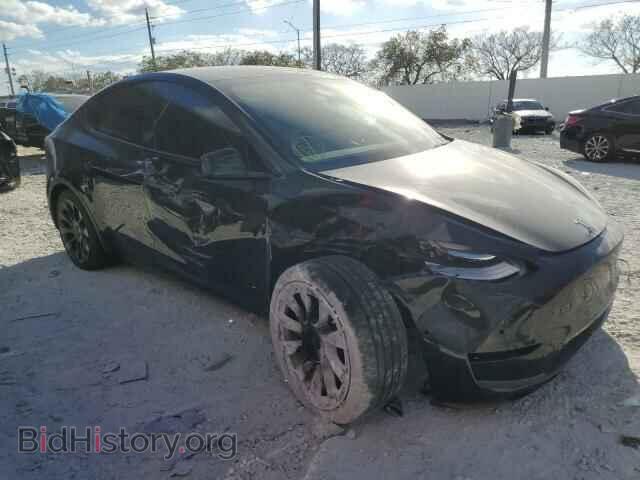 2022 TESLA MODEL Y - VIN: 7SAYGDEE7NA006378 - Фото 4