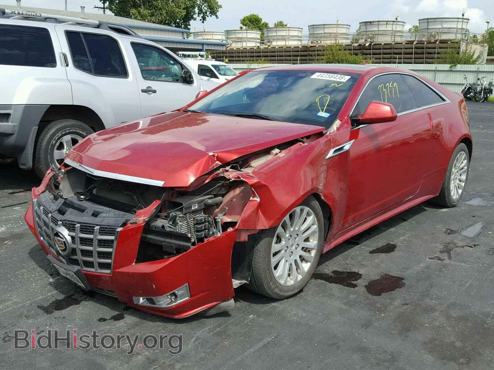 2012 CADILLAC CTS - VIN: 1G6DS1E37C0147086 - Фото 2