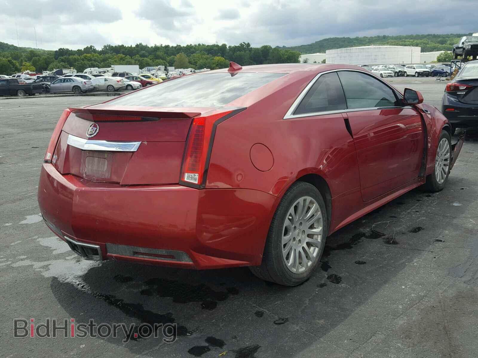2012 CADILLAC CTS - VIN: 1G6DS1E37C0147086 - Фото 4