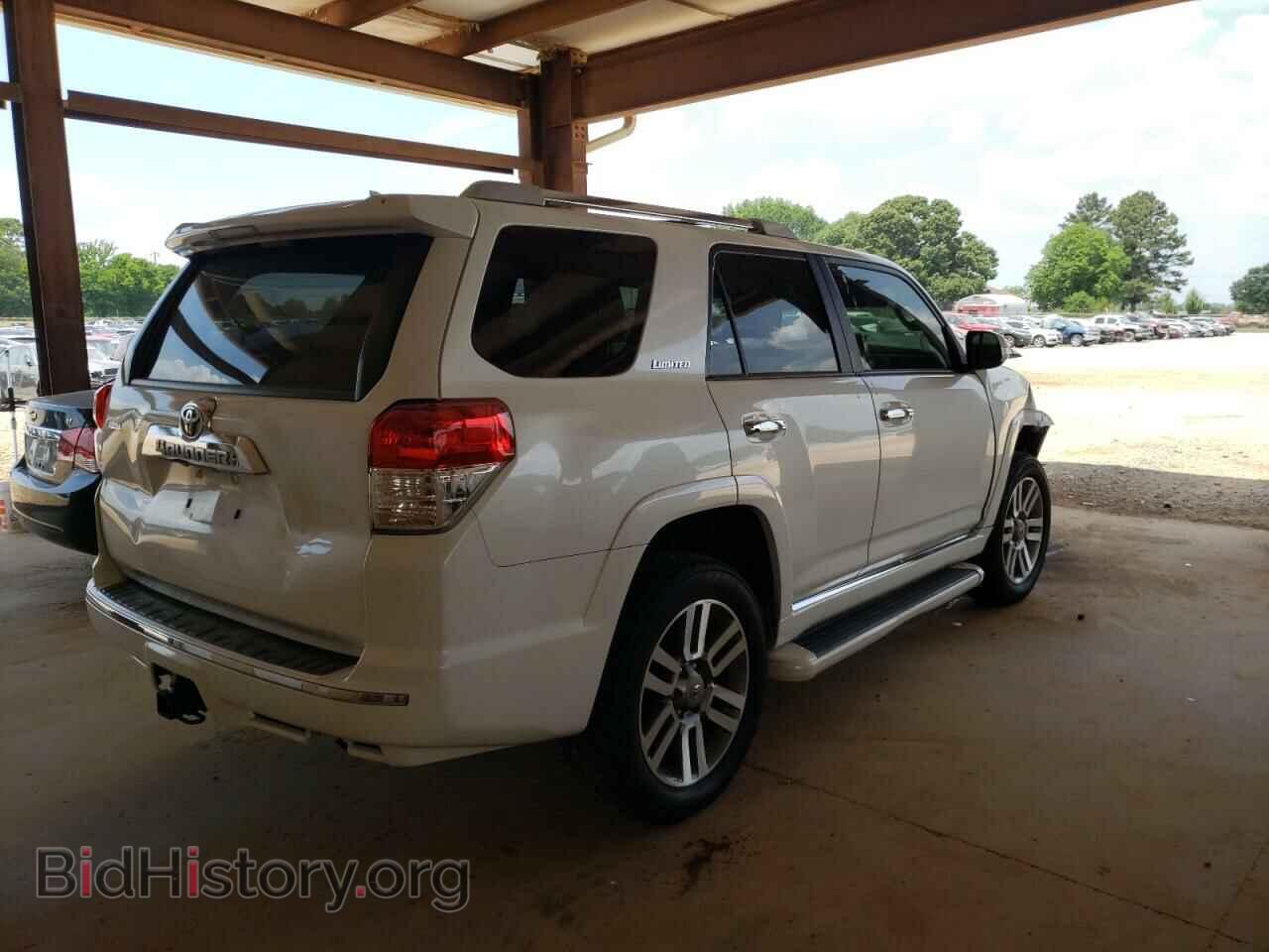 2013 TOYOTA 4RUNNER - VIN: JTEBU5JR4D5114434 - Фото 4