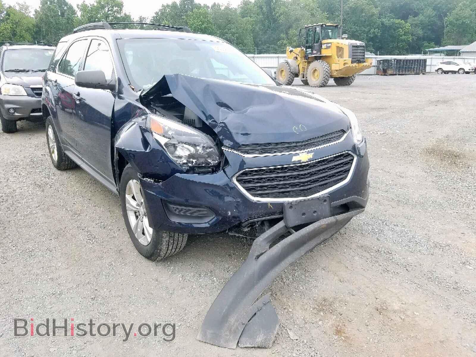 Photo 2GNFLEEK1G6171289 - CHEVROLET EQUINOX LS 2016