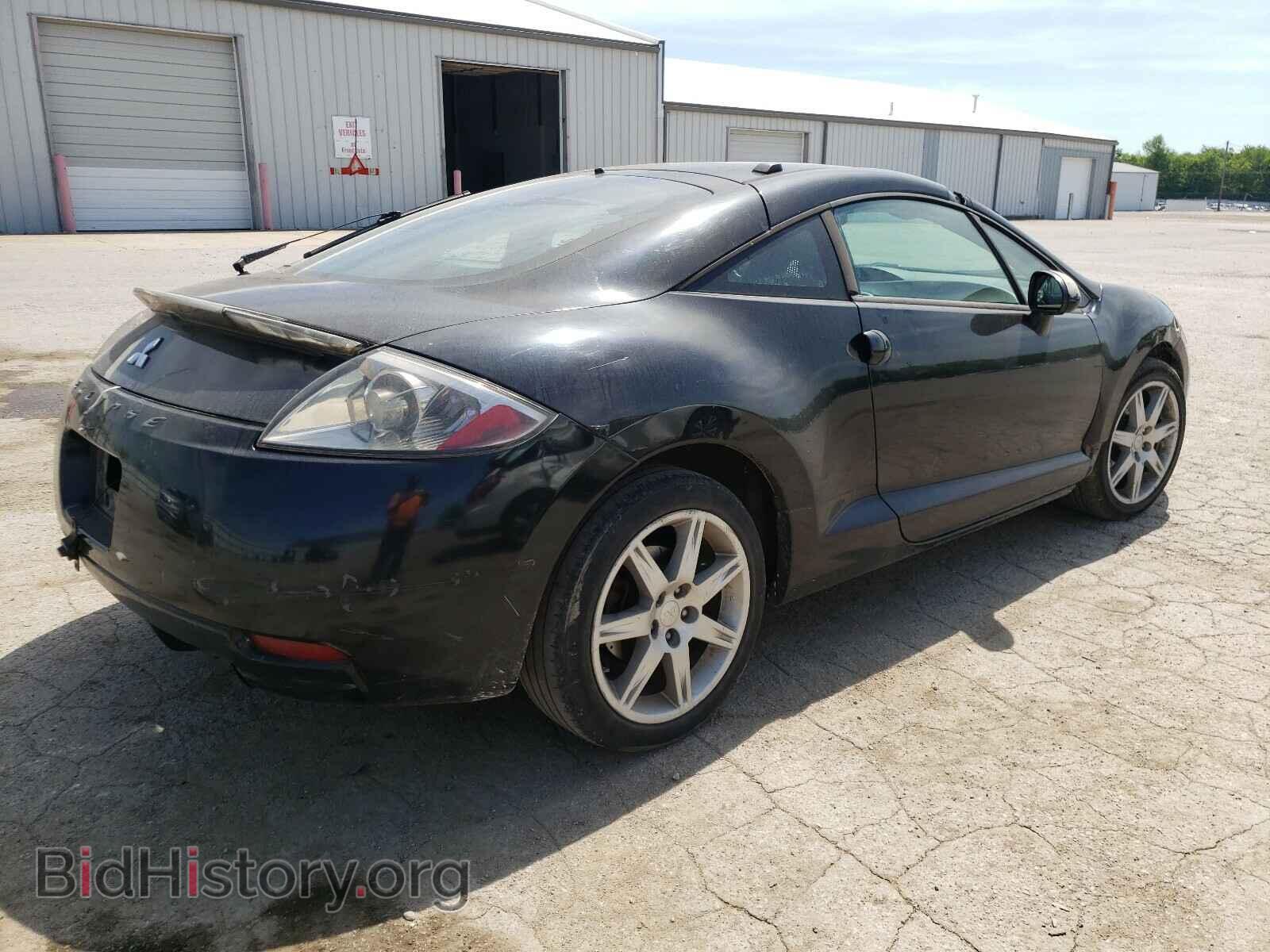 2008 MITSUBISHI ECLIPSE - VIN: 4A3AK34T58E004710 - Фото 4