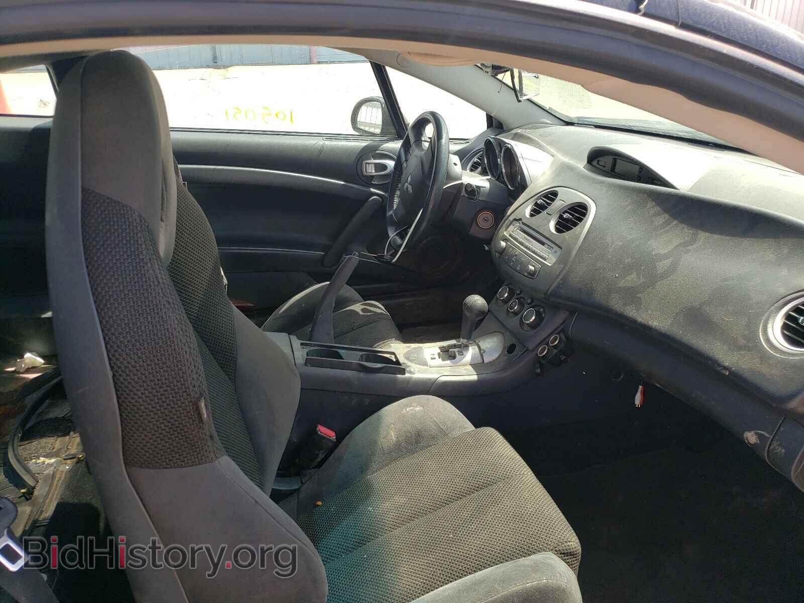 2008 MITSUBISHI ECLIPSE - VIN: 4A3AK34T58E004710 - Фото 5