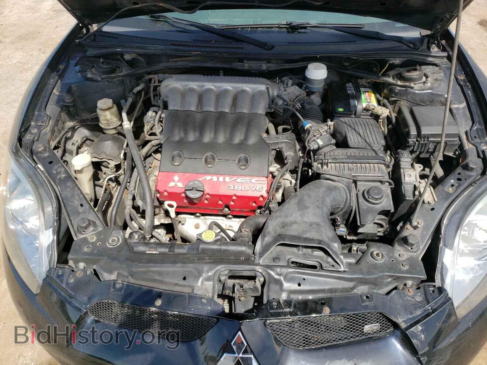 2008 MITSUBISHI ECLIPSE - VIN: 4A3AK34T58E004710 - Фото 7