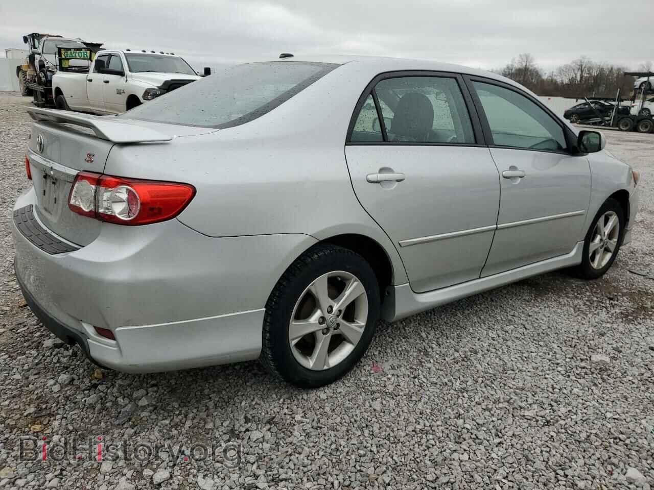 2011 TOYOTA COROLLA - VIN: 2T1BU4EE4BC699098 - Фото 3