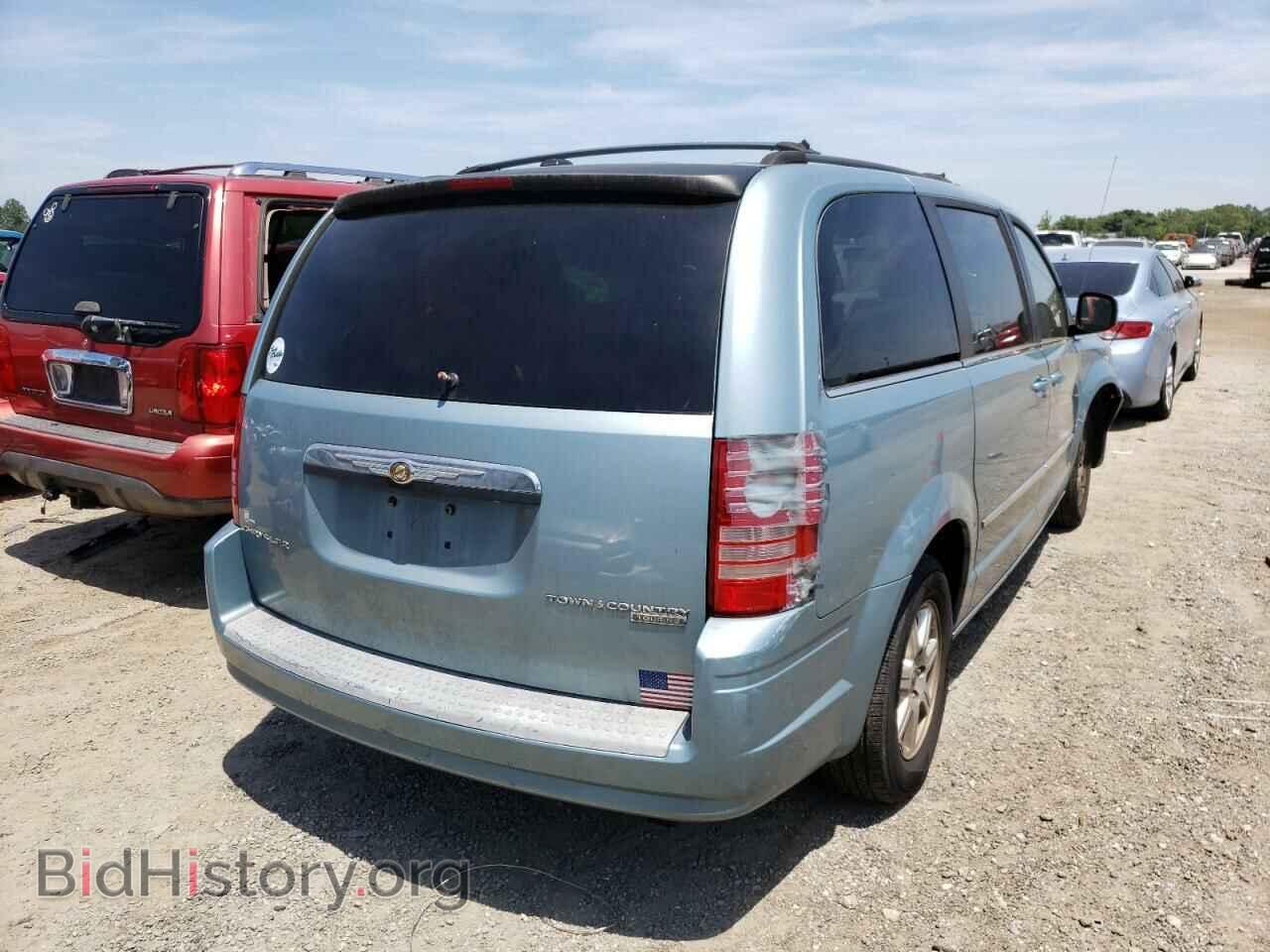2009 CHRYSLER MINIVAN - VIN: 2A8HR54109R585019 - Фото 4