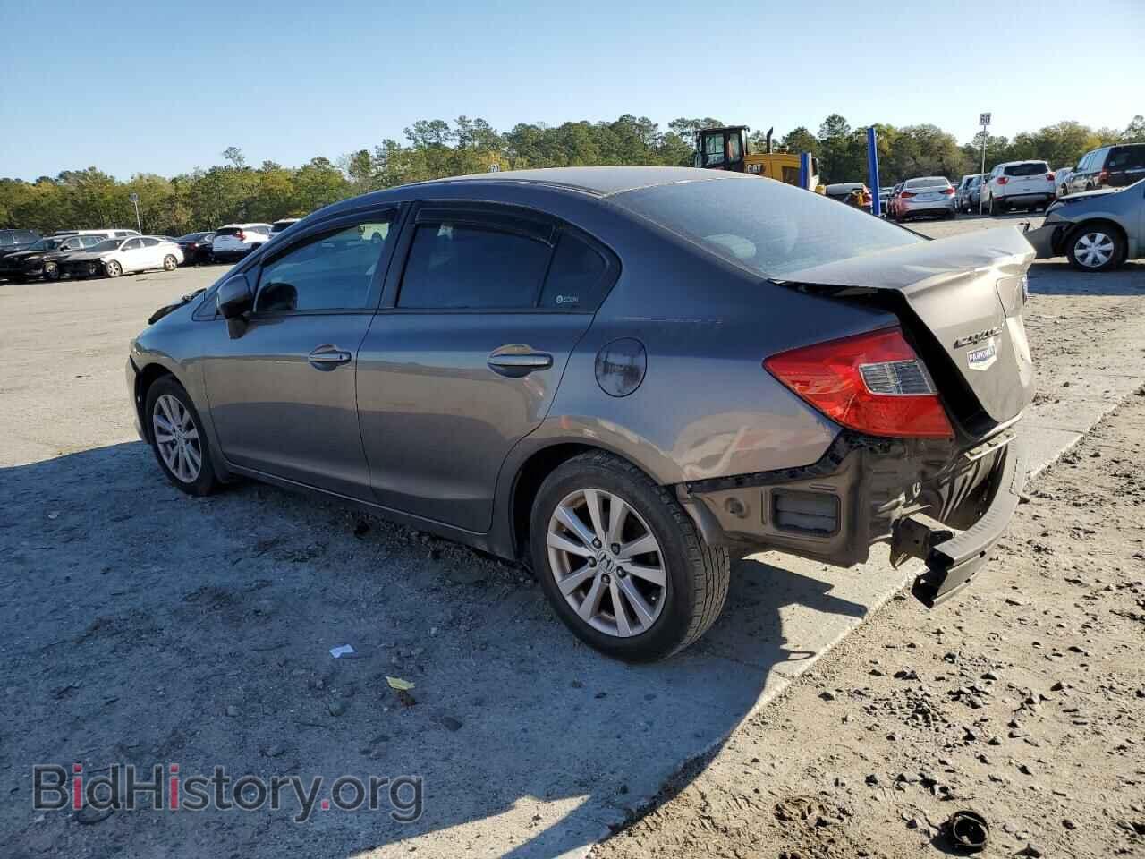 2012 HONDA CIVIC - VIN: 19XFB2F89CE092329 - Фото 2
