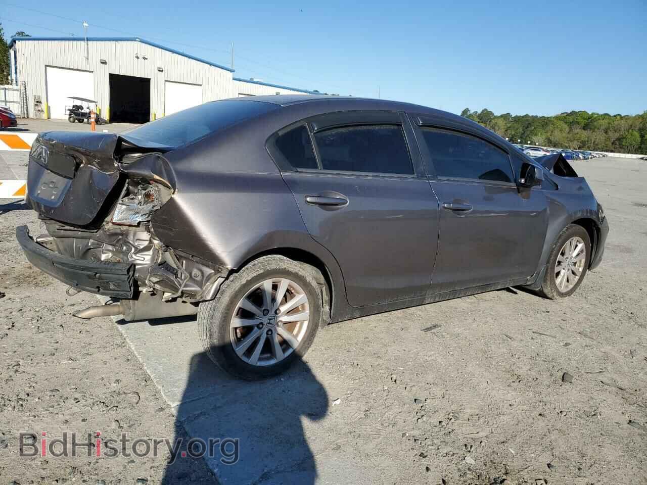 2012 HONDA CIVIC - VIN: 19XFB2F89CE092329 - Фото 3