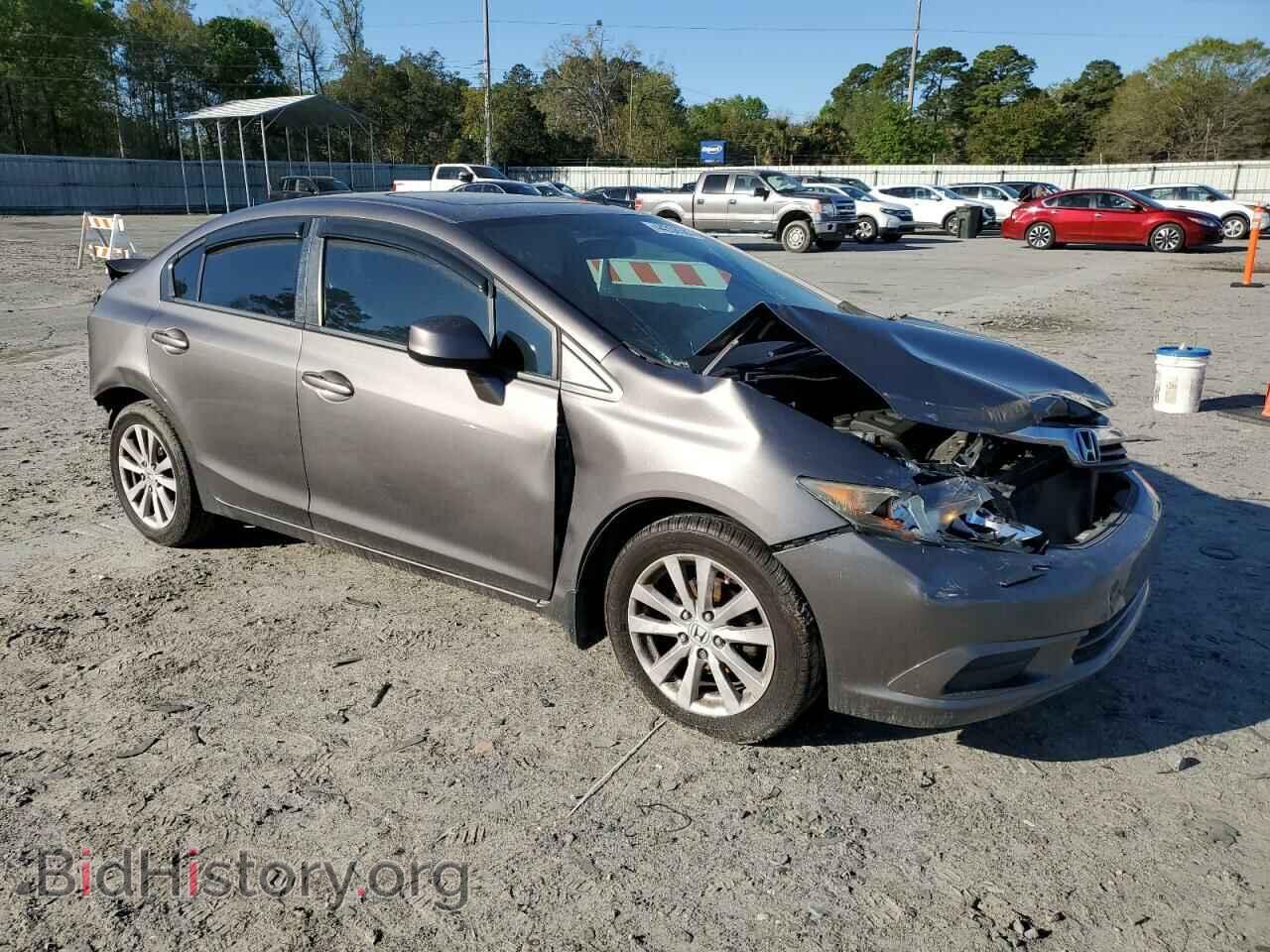 2012 HONDA CIVIC - VIN: 19XFB2F89CE092329 - Фото 4