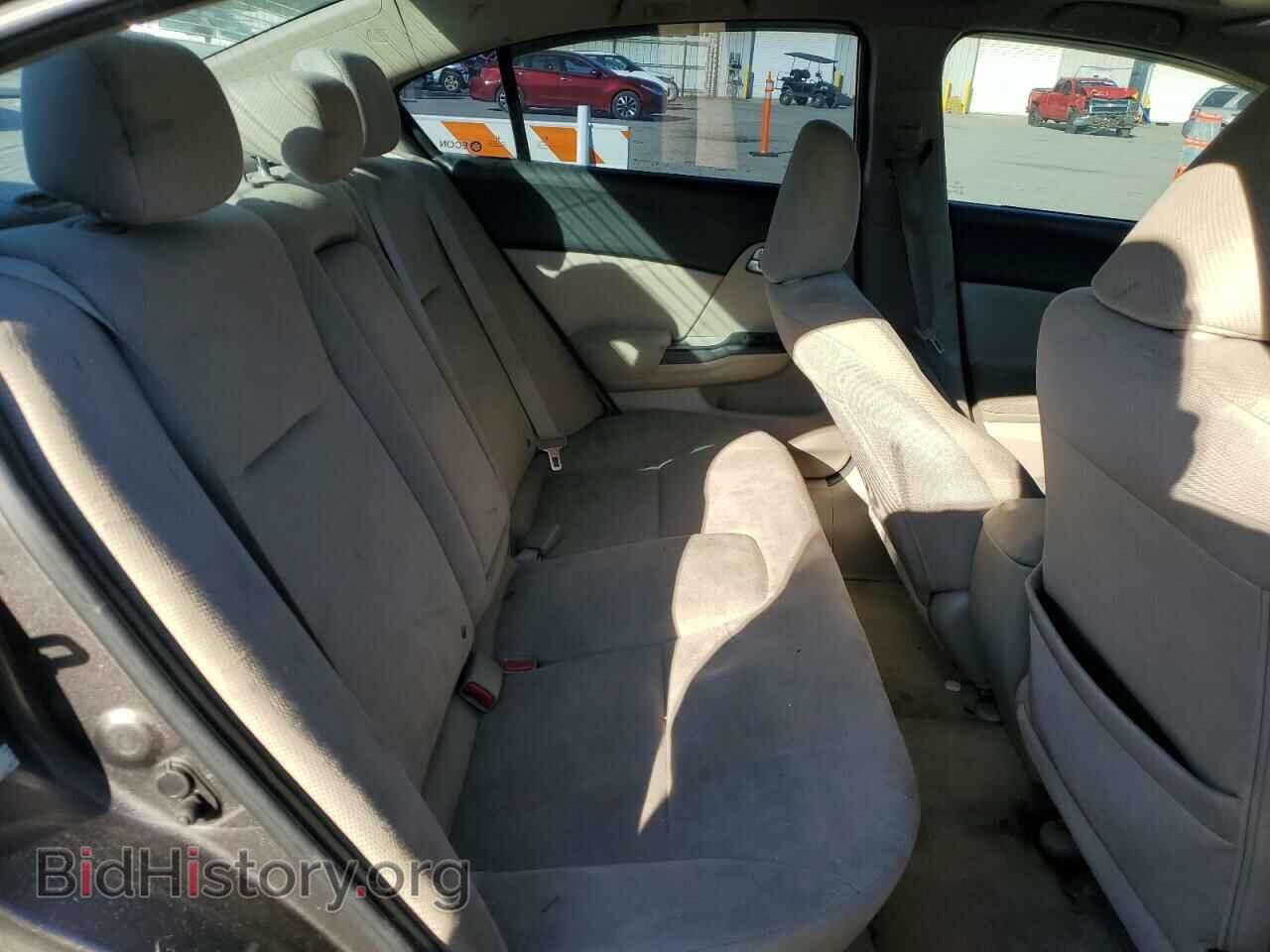 2012 HONDA CIVIC - VIN: 19XFB2F89CE092329 - Фото 10
