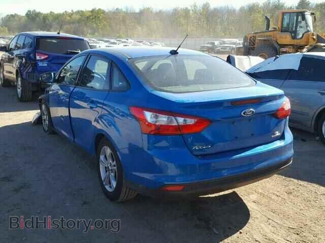 2014 FORD FOCUS - VIN: 1FADP3F25EL380066 - Фото 3
