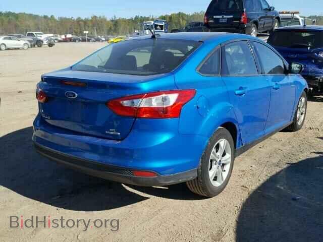 2014 FORD FOCUS - VIN: 1FADP3F25EL380066 - Фото 4