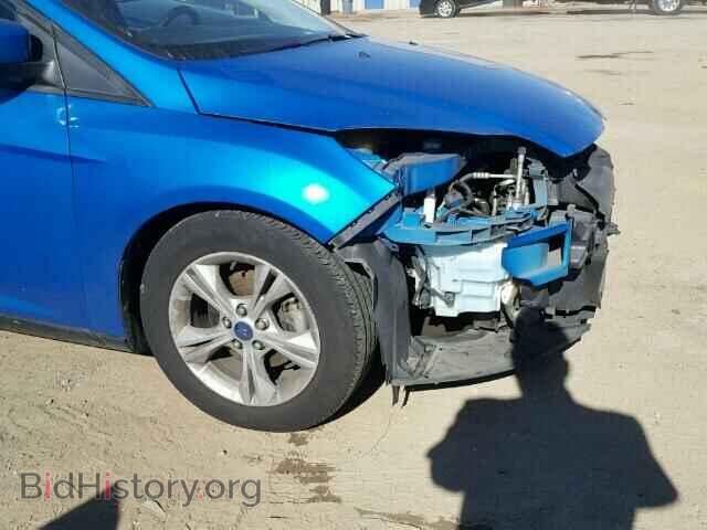 2014 FORD FOCUS - VIN: 1FADP3F25EL380066 - Фото 9