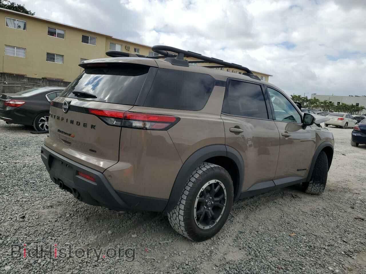 2023 NISSAN PATHFINDER - VIN: 5N1DR3BD7PC223634 - Фото 3
