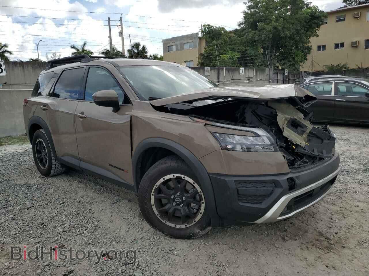 2023 NISSAN PATHFINDER - VIN: 5N1DR3BD7PC223634 - Фото 4