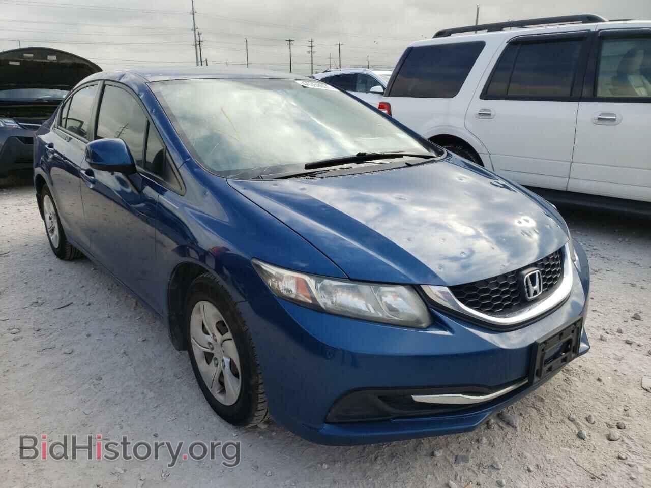 Фотография 2HGFB2F55DH580948 - HONDA CIVIC 2013