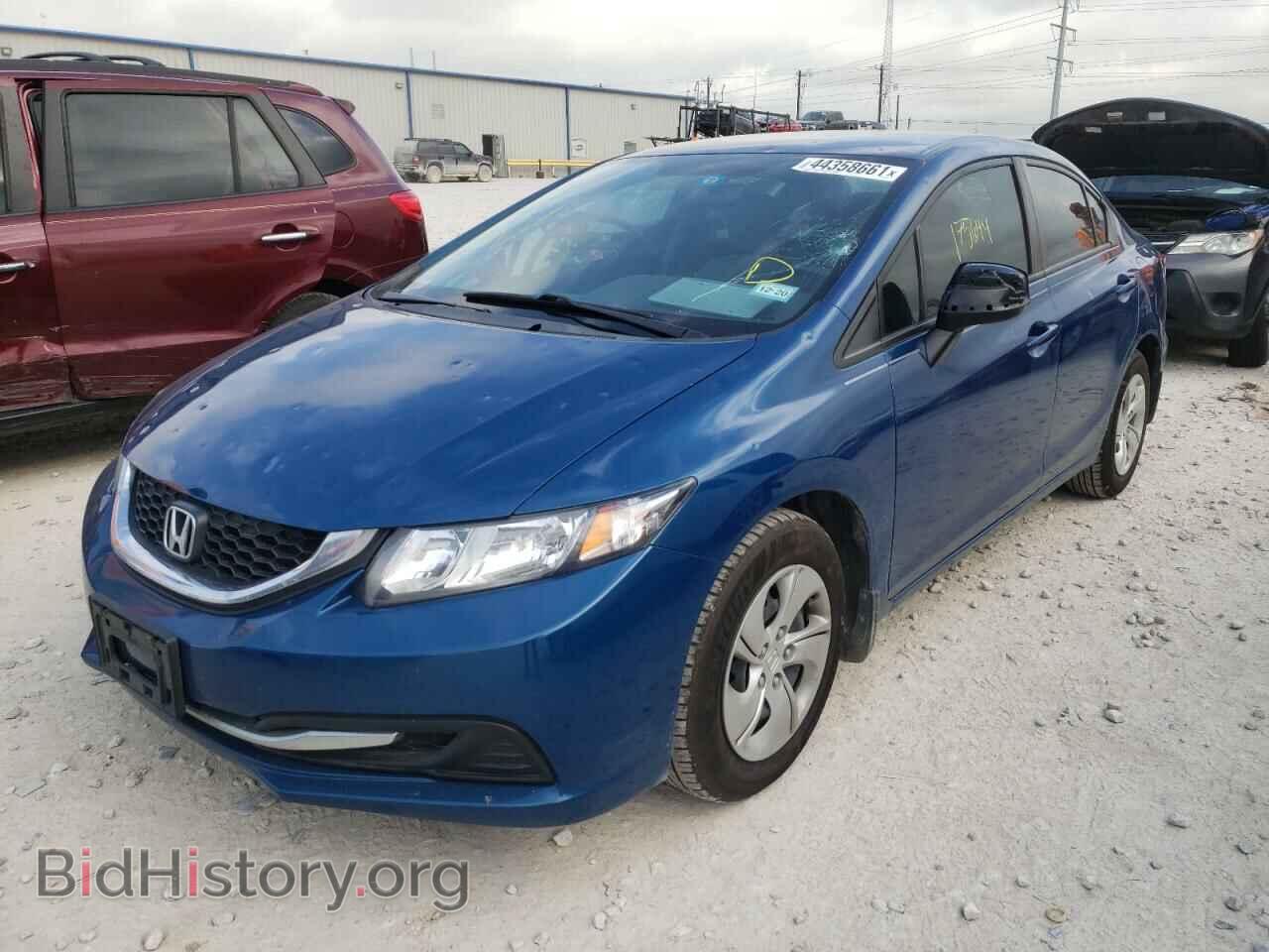 2013 HONDA CIVIC - VIN: 2HGFB2F55DH580948 - Фото 2