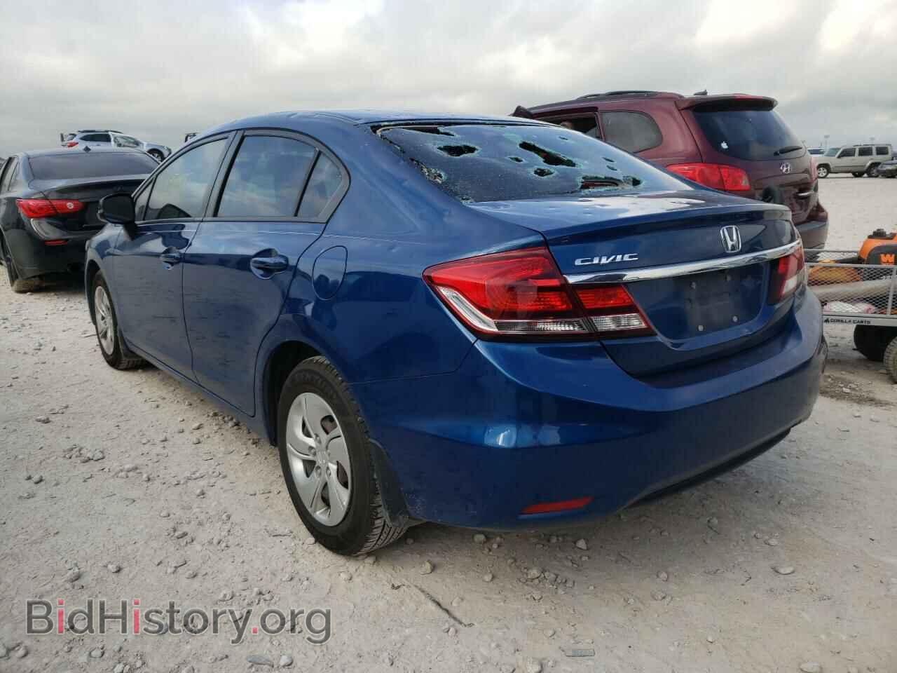 2013 HONDA CIVIC - VIN: 2HGFB2F55DH580948 - Фото 3