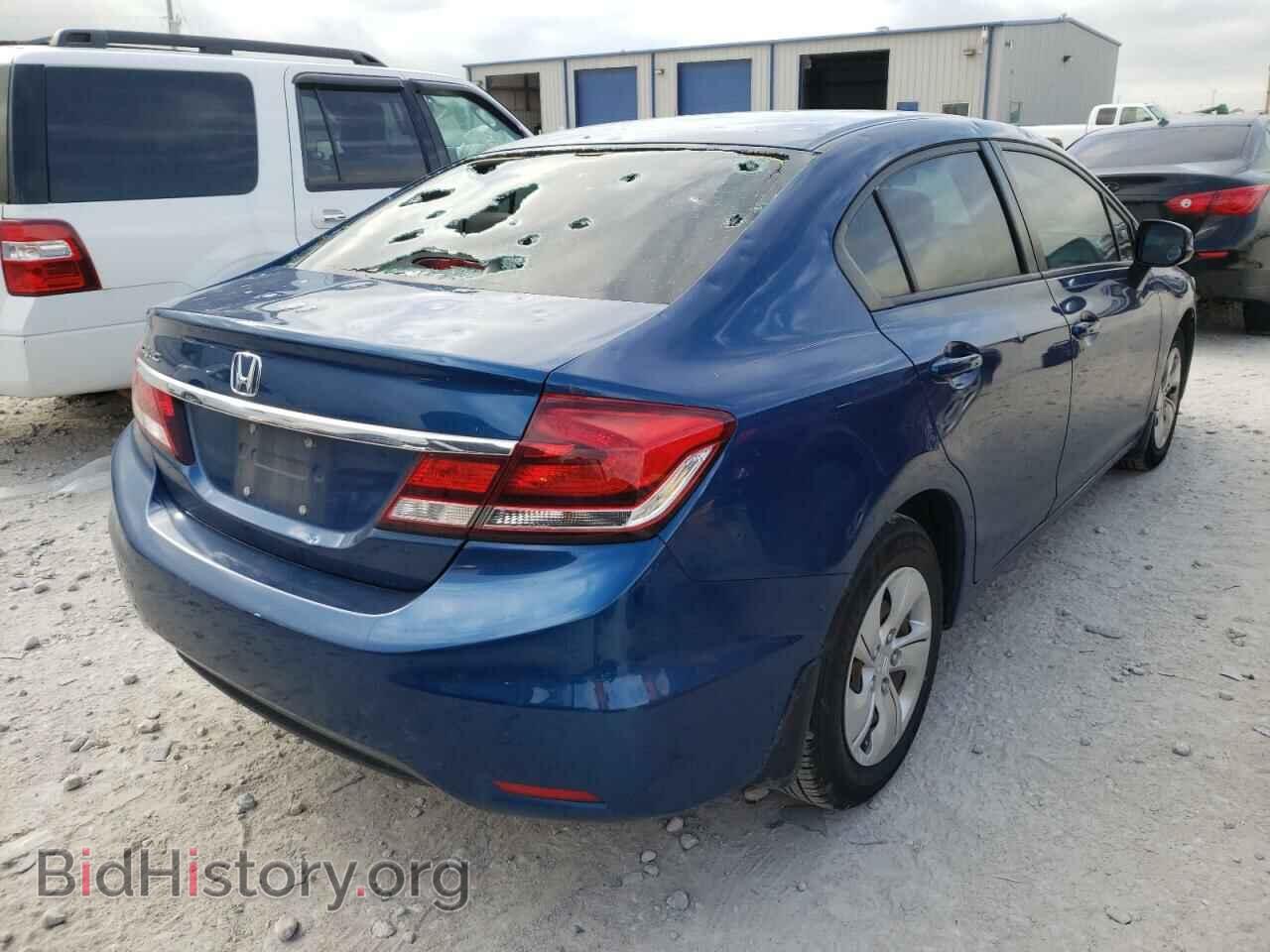 2013 HONDA CIVIC - VIN: 2HGFB2F55DH580948 - Фото 4