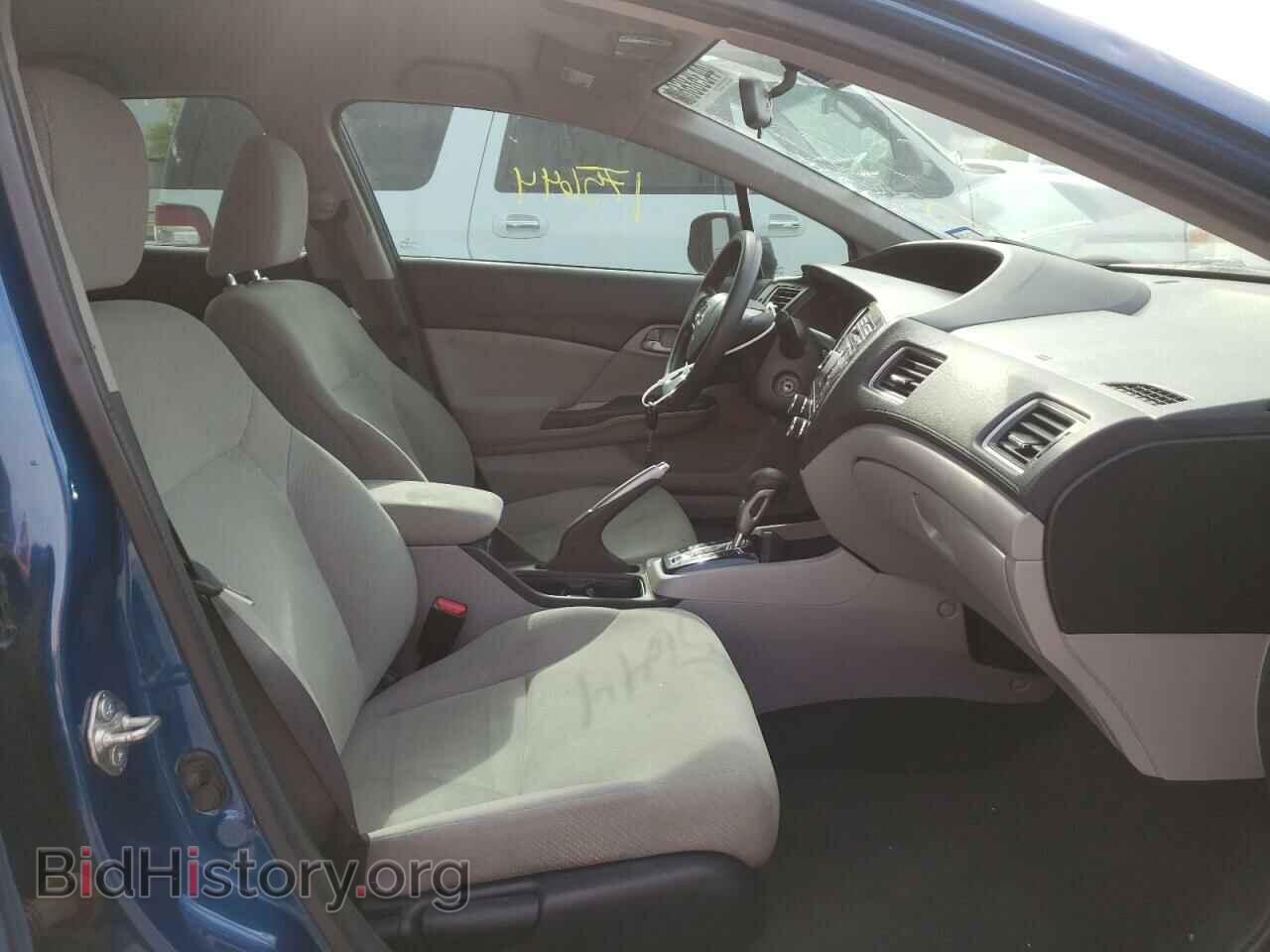 2013 HONDA CIVIC - VIN: 2HGFB2F55DH580948 - Фото 5