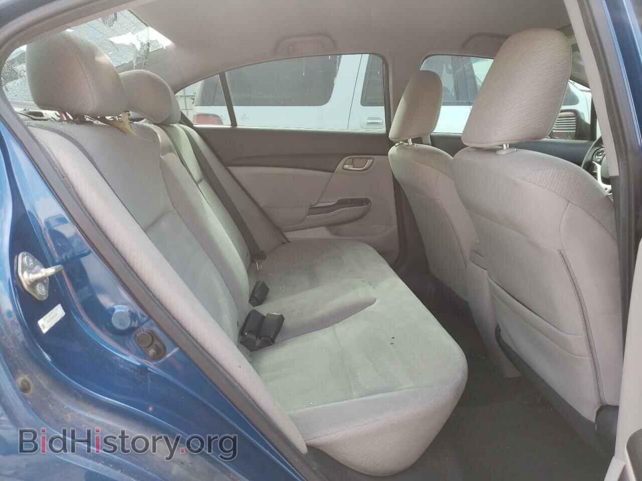 2013 HONDA CIVIC - VIN: 2HGFB2F55DH580948 - Фото 6