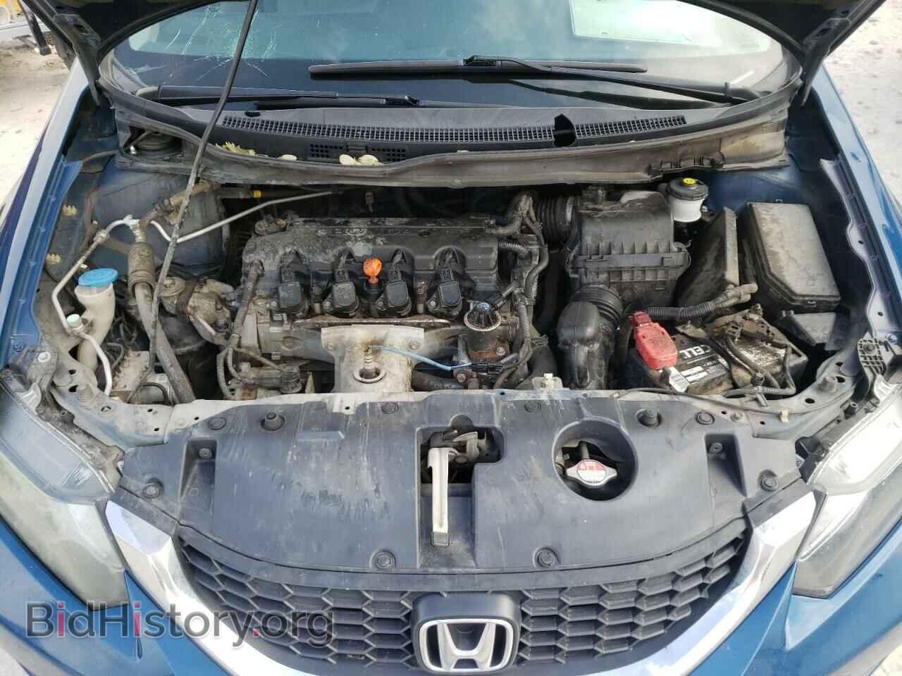2013 HONDA CIVIC - VIN: 2HGFB2F55DH580948 - Фото 7