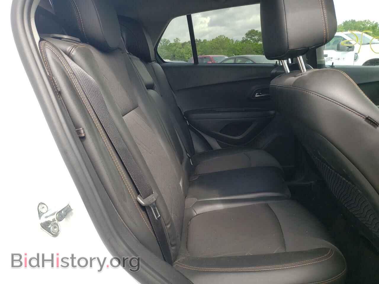 2017 CHEVROLET TRAX - VIN: 3GNCJLSB3HL205019 - Photo 6